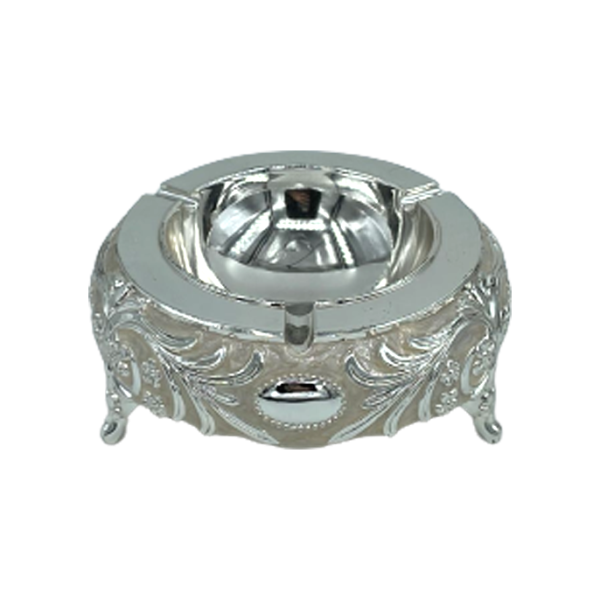 Ld Scrumiera Metal Mare