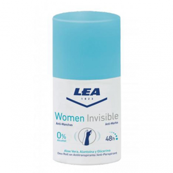 Lea Roll-on Women Invisible 50ml 6/set