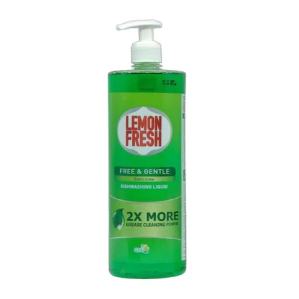 Lemon Fresh Detergent Vase Exotic Lime 1000ml 9/bax