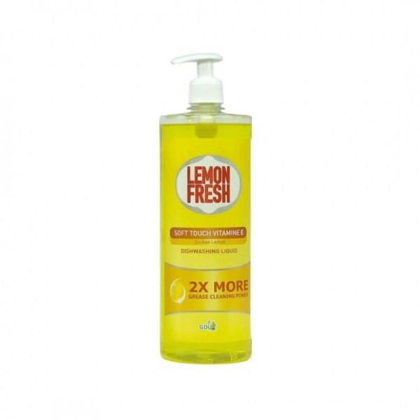 Lemon Fresh Detergent Vase Sicilian Lemon 1000ml 9/bax