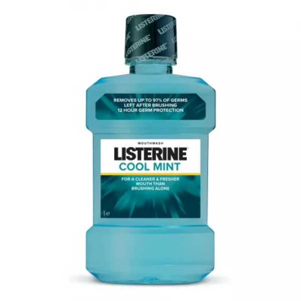 Listerine Apa Gura Cool Mint 250ml 6/bax