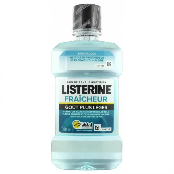 Listerine Apa Gura Fraicheur 250ml 12/bax
