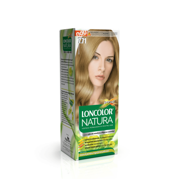 Loncolor Natura Vopsea Par 7.71 Blond Bej 12/bax
