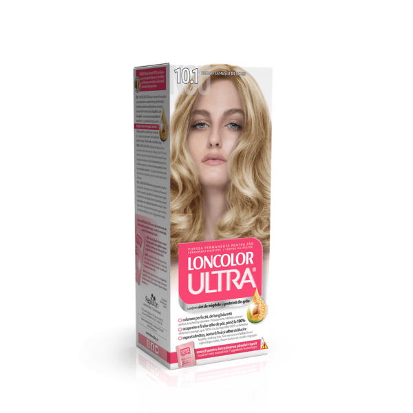 Loncolor Ultra Vopsea Par 10.1 Blond Cenusiu Deschis 12/bax
