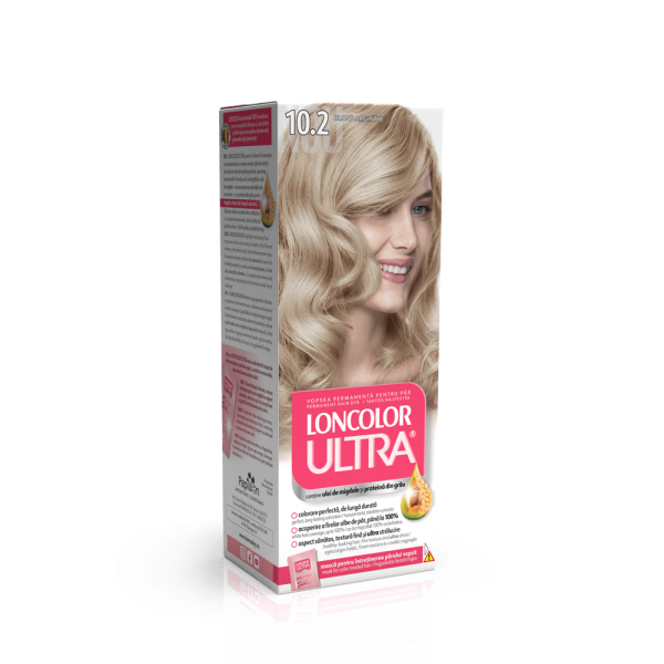 Loncolor Ultra Vopsea Par 10.2 Blond Argintiu 12/bax