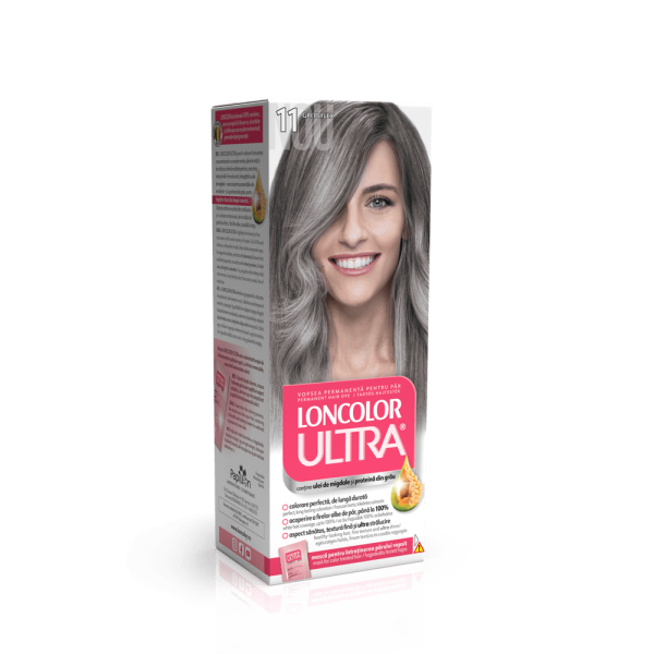 Loncolor Ultra Vopsea Par 11 Gri Reflex 12/bax
