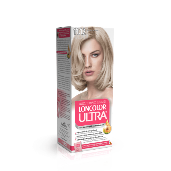 Loncolor Ultra Vopsea Par 11.12 Blond Nordic 12/bax