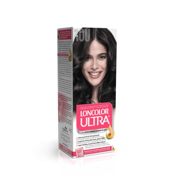 Loncolor Ultra Vopsea Par 2 Saten 12/bax