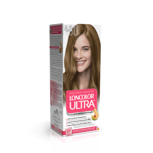 Loncolor Ultra Vopsea Par 4.8 Aluna 12/bax