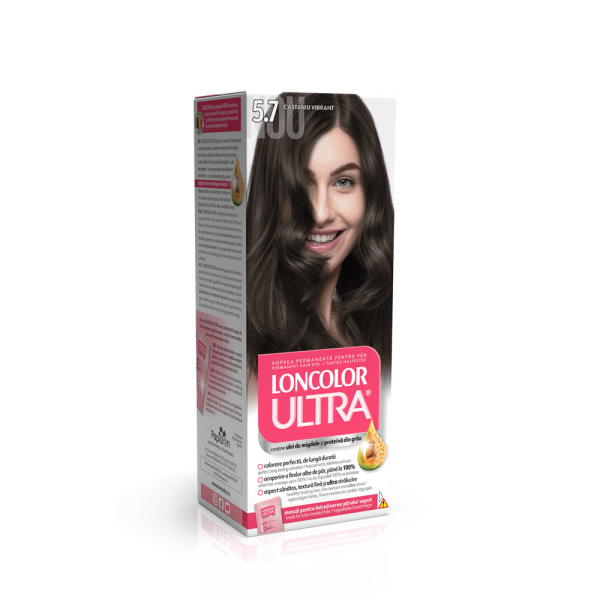 Loncolor Ultra Vopsea Par 5.7 Castaniu Vibrant 12/bax
