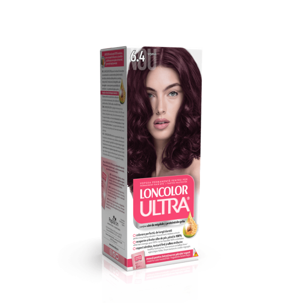 Loncolor Ultra Vopsea Par 6.4 Visina 12/bax