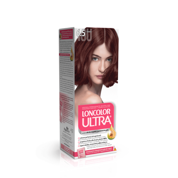 Loncolor Ultra Vopsea Par 6.5 Rubin 12/bax