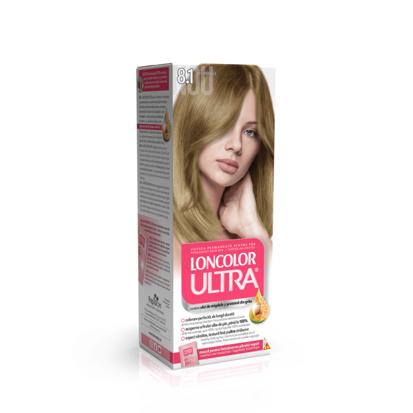 Loncolor Ultra Vopsea Par 8.1 Blond Bej 12/bax