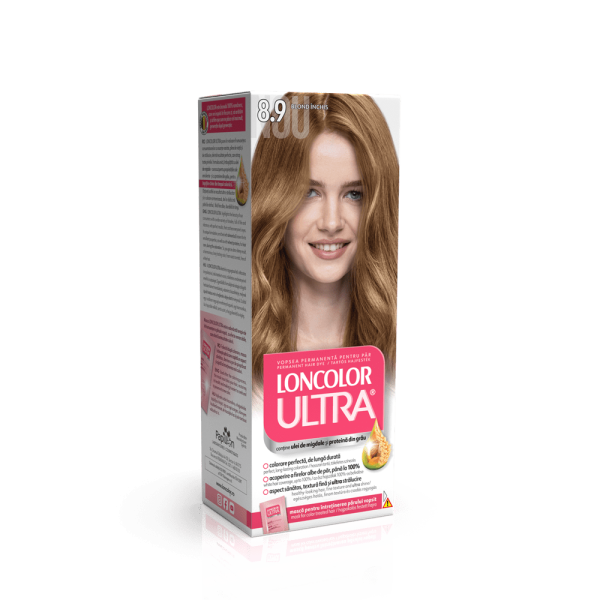 Loncolor Ultra Vopsea Par 8.9 Blond Inchis 12/bax