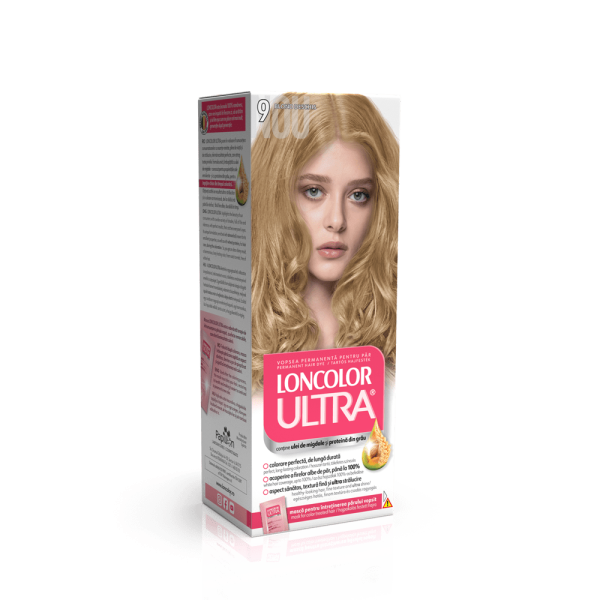 Loncolor Ultra Vopsea Par 9 Blond Deschis 12/bax
