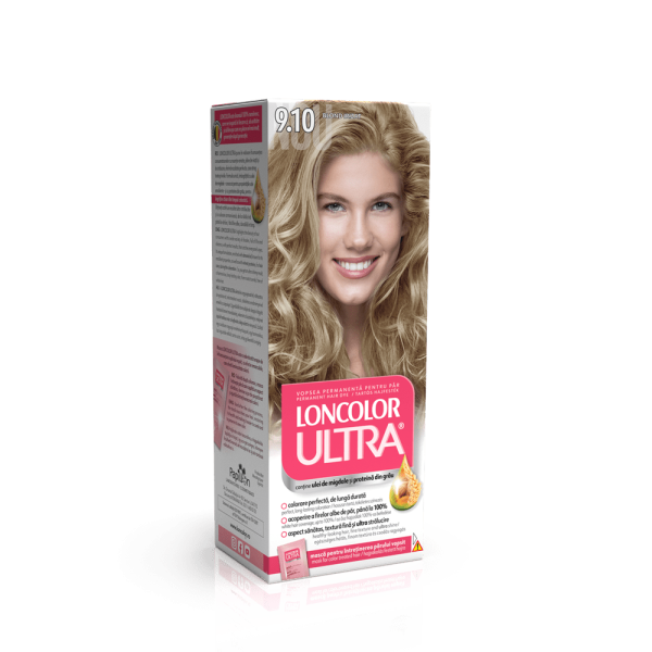 Loncolor Ultra Vopsea Par 9.10 Blond Irizat 12/bax