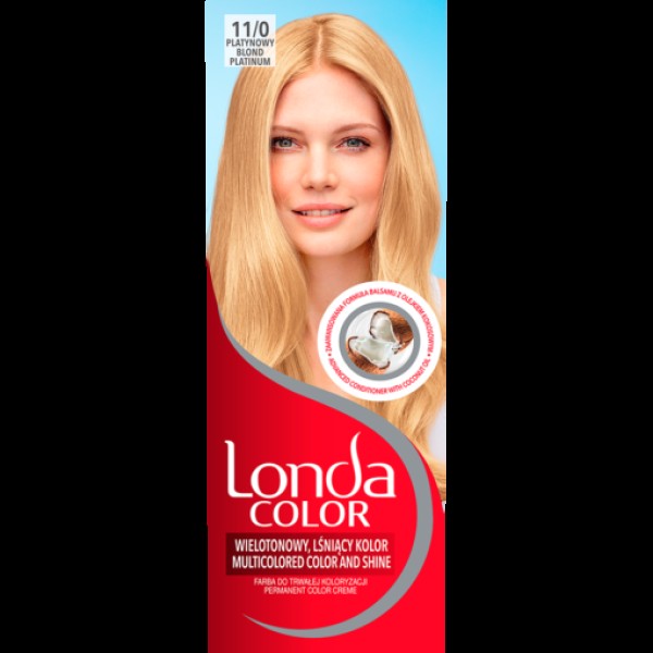 Londa Color Vopsea Par 11.0 Blond Platinat 3buc/set 24/bax