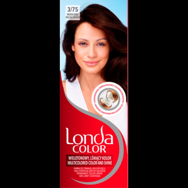 Londa Color Vopsea Par 3.75 Saten Mocha 3buc/set 24/bax