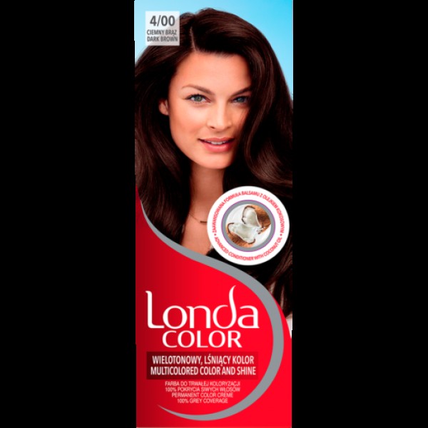 Londa Color Vopsea Par 4.0 Saten Inchis 3buc/set 24/bax