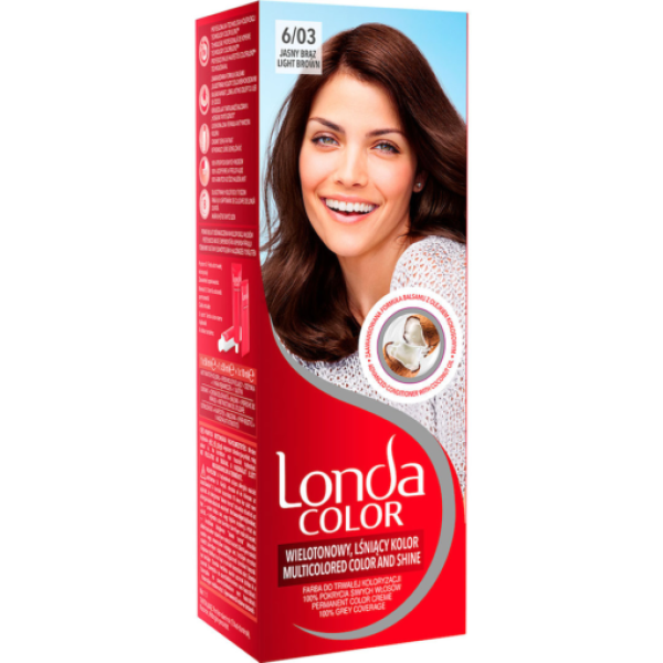 Londa Color Vopsea Par 6.03 Saten Deschis 3buc/set 24/bax