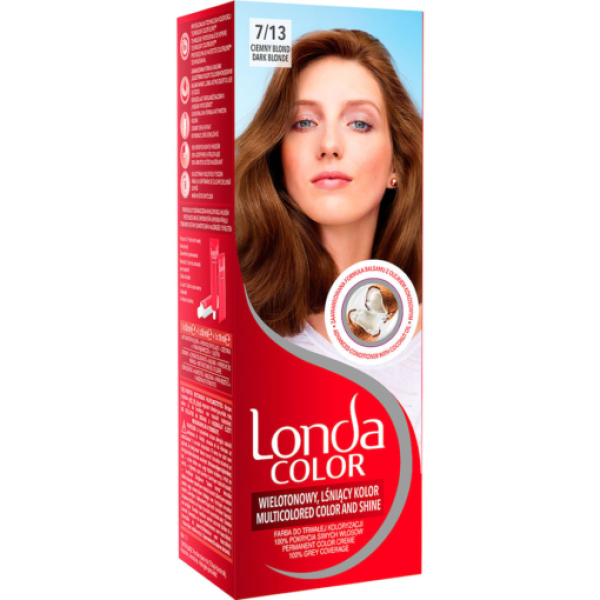 Londa Color Vopsea Par 7.13 Blond Inchis 3buc/set 24/bax