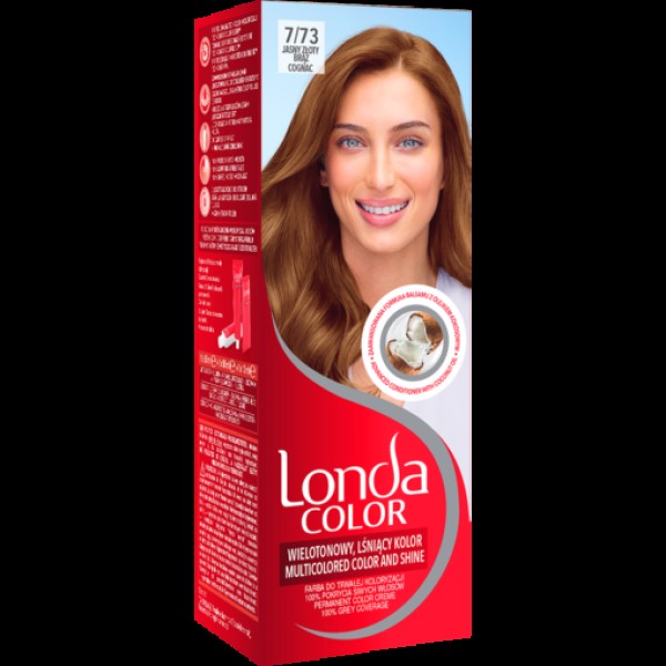 Londa Color Vopsea Par 7.73 Blond Coniac 3buc/set 24/bax
