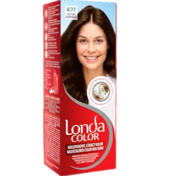 Londa Vopsea Par 4.77 Saten Auriu 3buc/set 24/bax