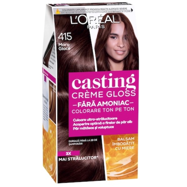 L'oreal Casting Creme Gloss 0 Amoniac 415 Maro Glace 6/bax