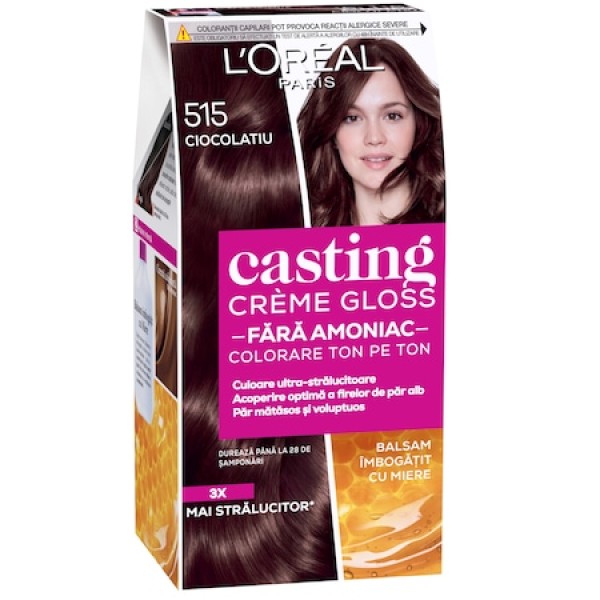 Loreal Casting Creme Gloss 0 Amoniac 515 Ciocolata 6/bax