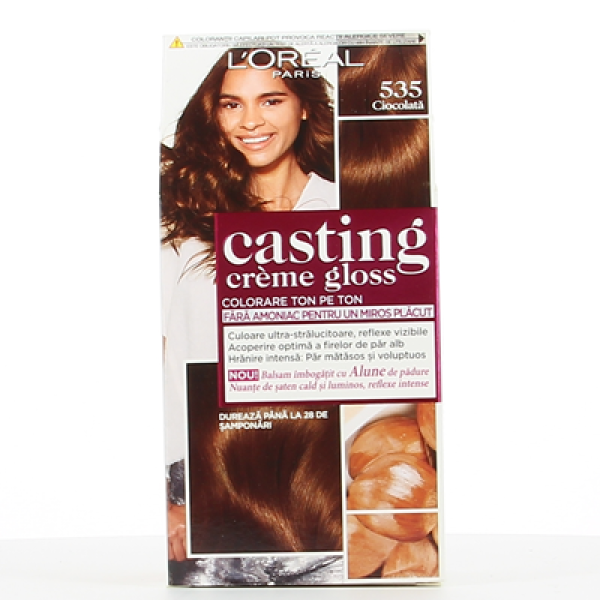 L'oreal Casting Creme Gloss 0 Amoniac 535 Cioc. 6/bax