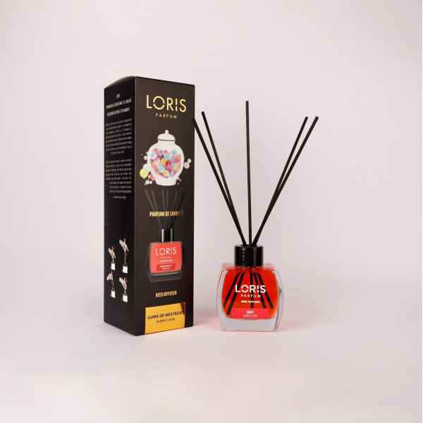 Loris Odorizant Camera Guma De Mestecat 120ml 30/bax