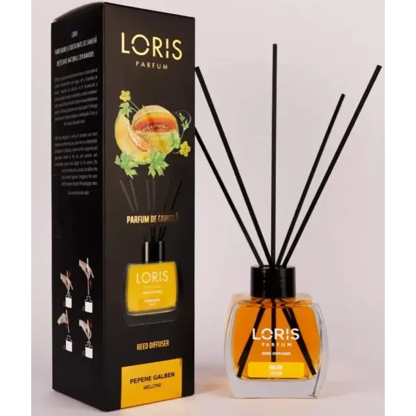 Loris Odorizant Camera Pepene Galben 120ml 30/bax