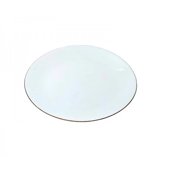 Lot Farfurie Opal Alba Desert Margini Aurii 19.5cm 48/bax