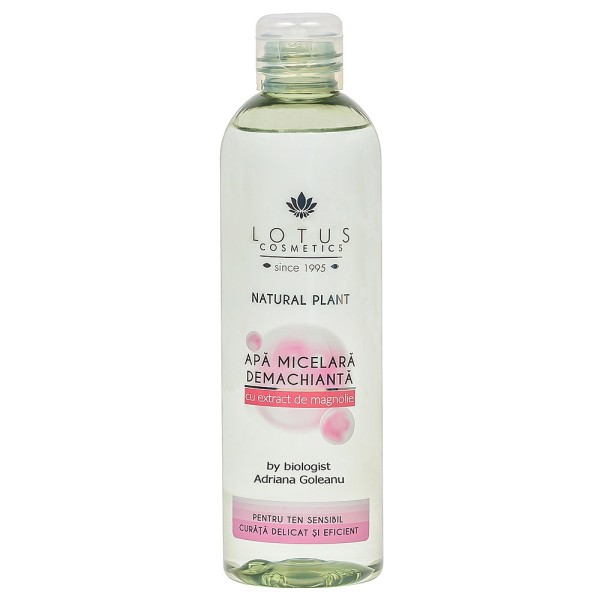 Lotus Apa Micelara Demachianta Ten Sensibil Cu Extract De Magnolie 250ml 6/bax