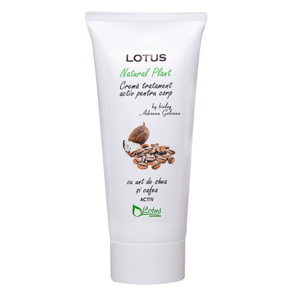 Lotus Crema Tratament Activ Pentru Corp Unt De Shea Si Cafea 200ml 12buc/bax