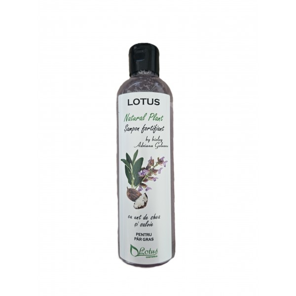 Lotus Sampon Fortifiant Cu Unt De Shea Si Salvie 250ml 12/bax Lotus Sampon Fortifiant Cu Unt De Shea Si Salvie 250ml 12/bax