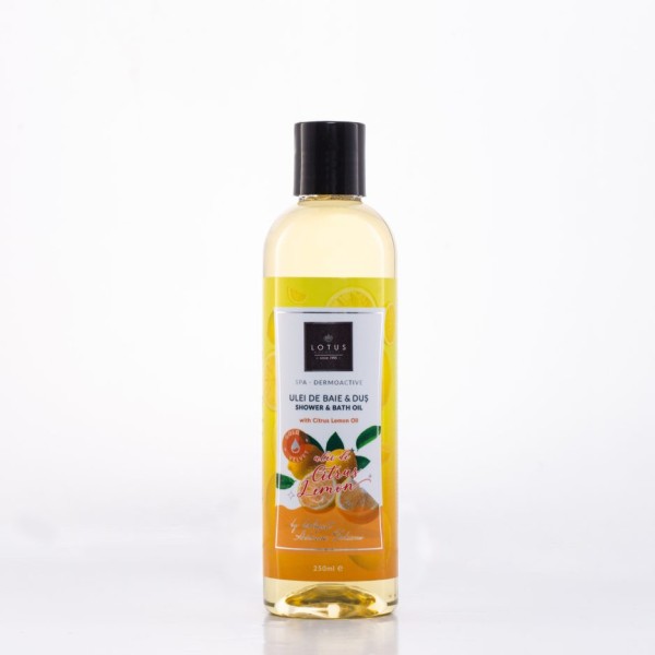 Lotus Ulei De Baie Citrus Lemon 250ml 6buc/bax