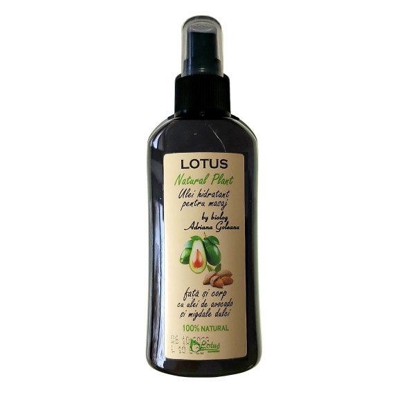 Lotus Ulei Pentru Masaj Cu Ulei De Avocado Si Migdale Dulci 150ml 12buc/set