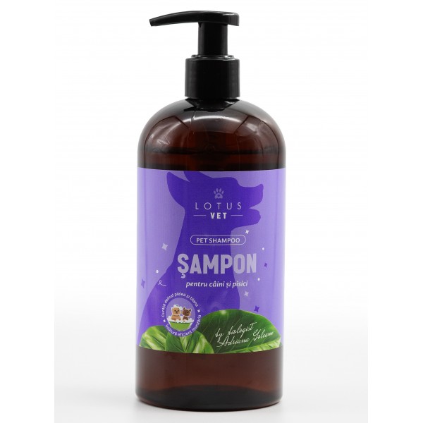 Lotus Vet Sampon Pentru Caini Si Pisici 500ml 12/bax