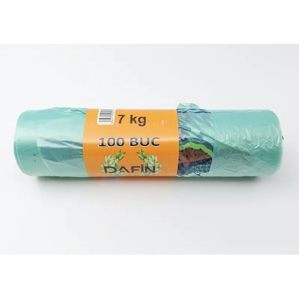 Lpd Dafin Punga Maieu Biodegradabila Rola 7kg 100buc 20/bax
