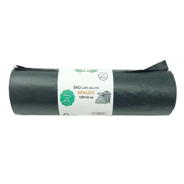 Lpd Dafin Saci Menaj 320l 120x145cm 10buc/rola 10/bax
