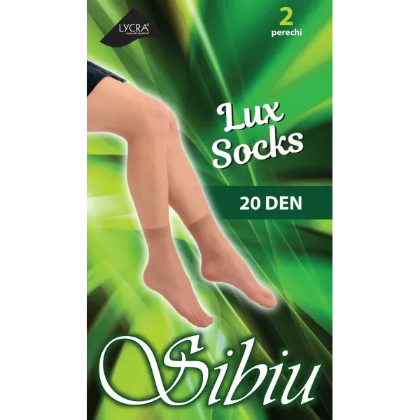 Lucy Lux Socks Sosete Sibiu 20den 2buc/set (g05)