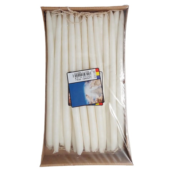 Lumimpex Lumanari Festile Albe 1kg 9/bax