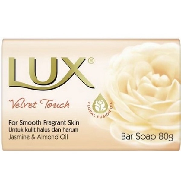 Lux Sapun Velvet Touch 80g 144/bax