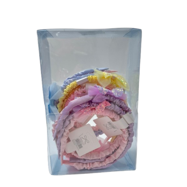 Lve Bentita Par Fundita Cu Bilute Dif Culori 12-21/22 12buc/set 50/bax