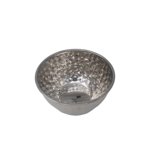 Lve Bol Metalic Argintiu 24cm 30-1