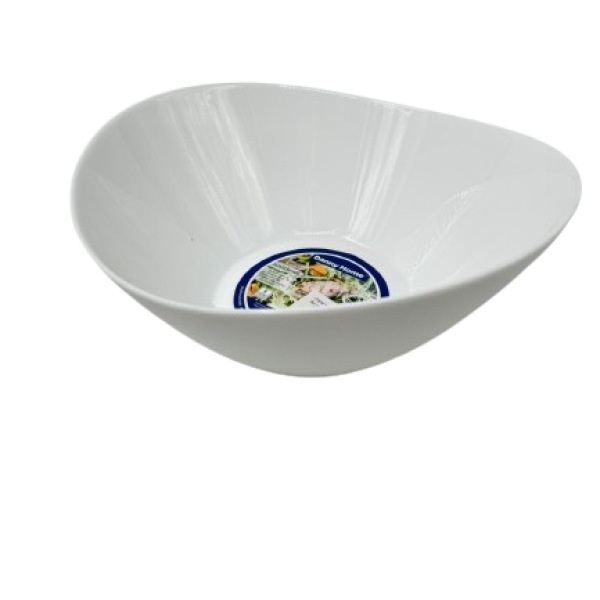 Lve Bol Opal Oval 25.5cm Lcw100 3-23 3/bax