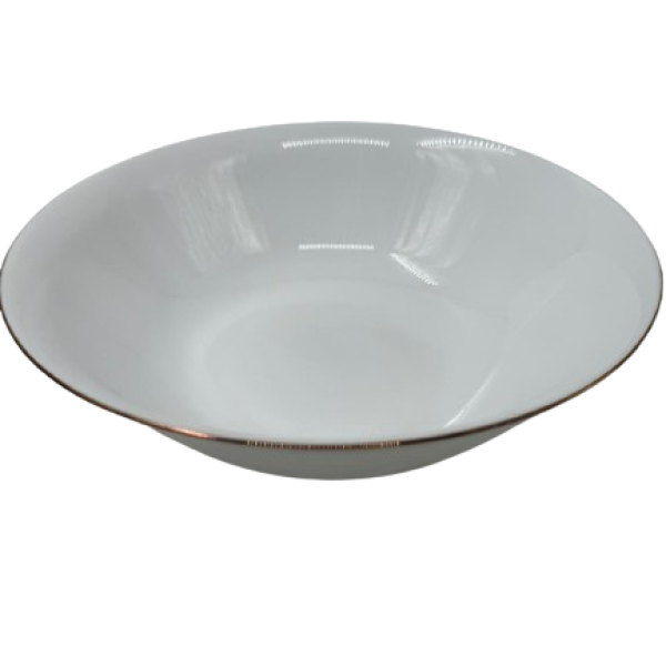 Lve Bol Opal Rotund Margini Aurii 19cm Lpw75-g 1-6 6/bax