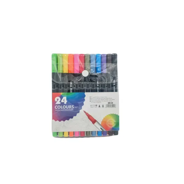 Lve Carioci Colorate 24buc/set 1942-2 Lve Carioci Colorate 24buc/set 1942-2