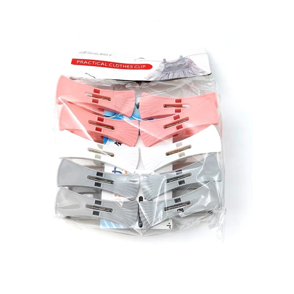 Lve Carlige Din Plastic Pentru Rufe 221-14